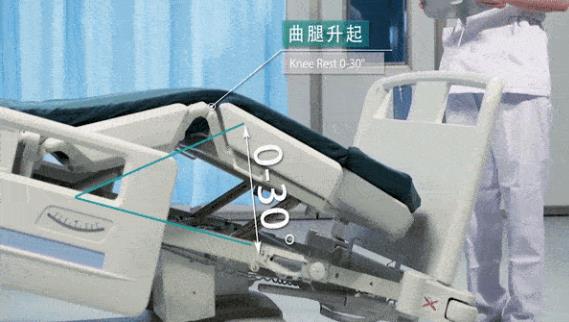 yd2333云顶电子游戏医疗,电动病床DA-7